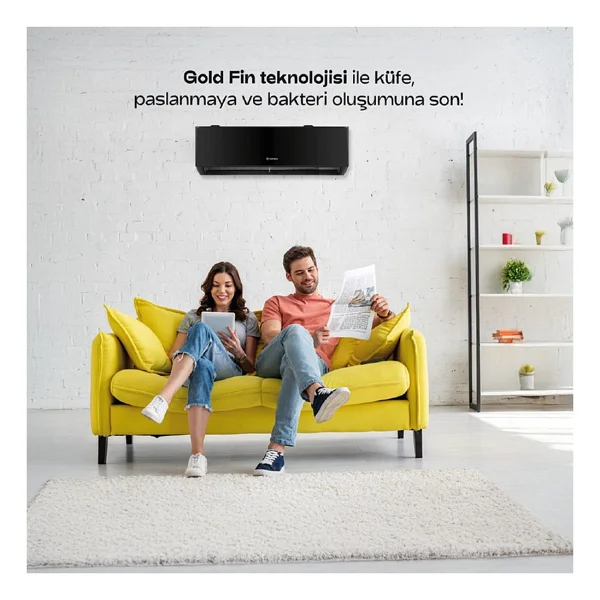 Hantech H Pro Siyah 12.000 Btu/H Split Klima (Montaj Dahil) - Görsel 8