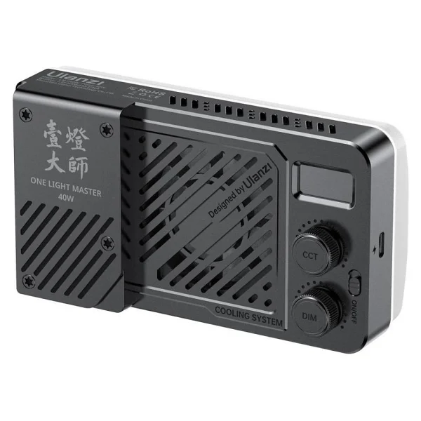 Ulanzi Lm-P40bı 40 W Bi-Color Portable Video LED Işığı - Görsel 6