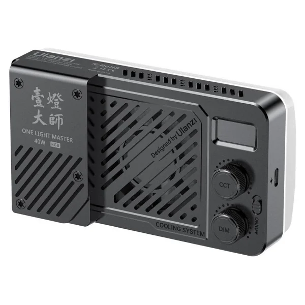 Ulanzi Lm-P40rgb 40 W RGB Portable Video LED Işığı - Görsel 6