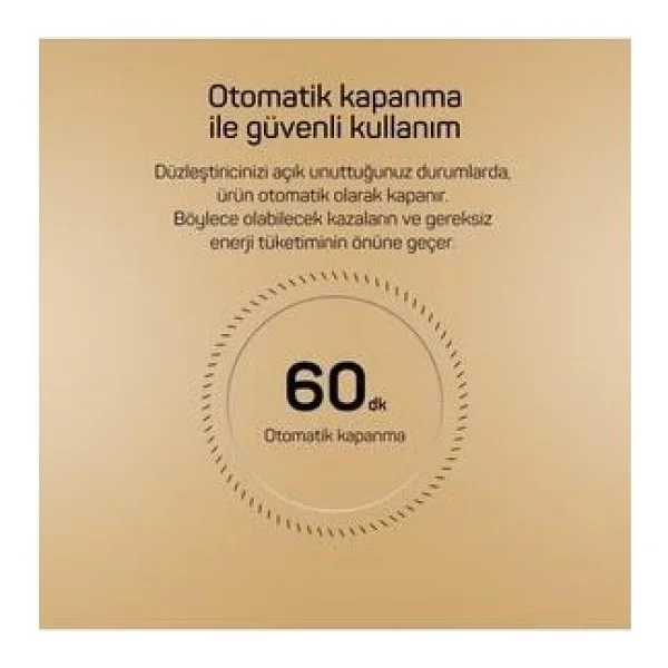 Arzum Ar5081 Prostyle Gold Geniş Saç Düzleştirici - Görsel 9