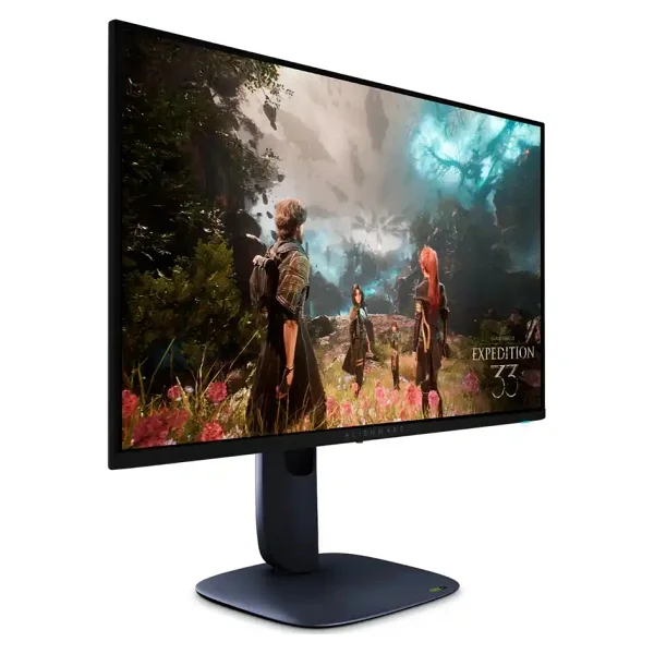 Dell Alienware Aw2725q 27" 0.03 Ms 4K Pivot 240 Hz OLED Oyuncu Monitörü - Görsel 2