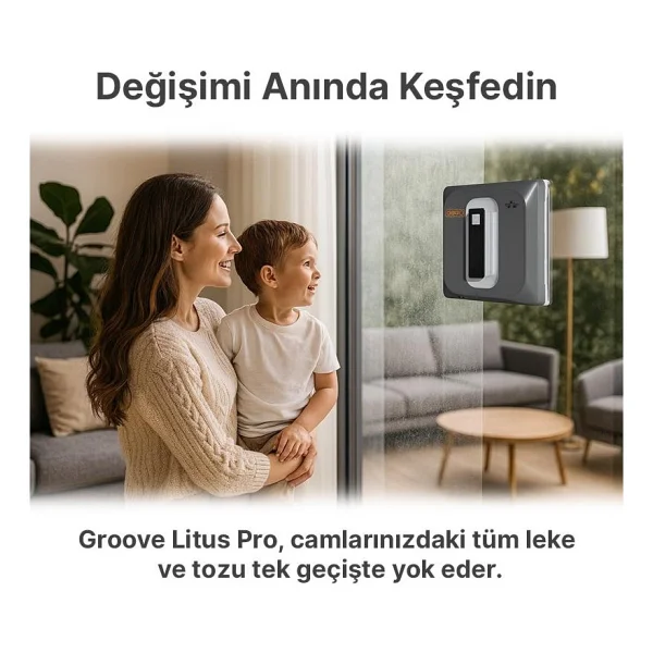 Groove Litus Pro Cam Silme Robotu - Görsel 2