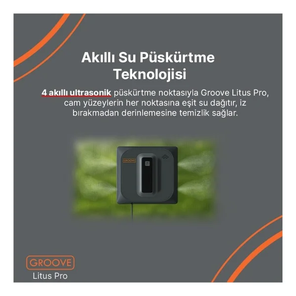 Groove Litus Pro Cam Silme Robotu - Görsel 5