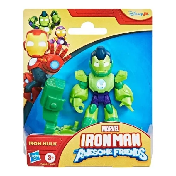 Marvel Iron Man And His Awesome Friends Iron Hulk Figürü G1468 - Görsel 7