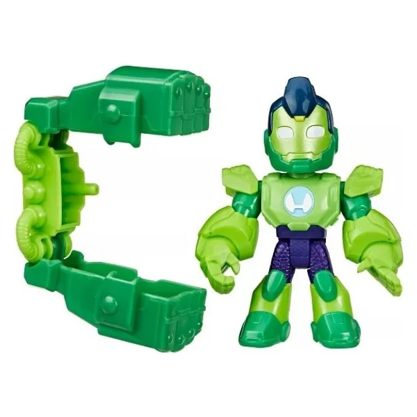 Marvel Iron Man And His Awesome Friends Iron Hulk Figürü G1468 - Görsel 8
