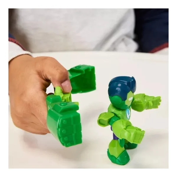 Marvel Iron Man And His Awesome Friends Iron Hulk Figürü G1468 - Görsel 9