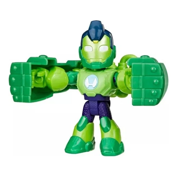 Marvel Iron Man And His Awesome Friends Iron Hulk Figürü G1468 - Görsel 10