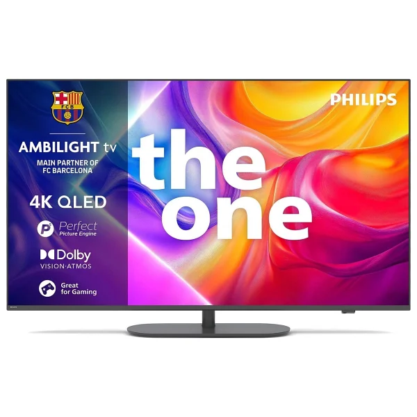 Philips The One 55pus9000 4K Ultra HD 55" 140 Ekran Uydu Alıcılı Smart Ambilight QLED TV - Görsel 7