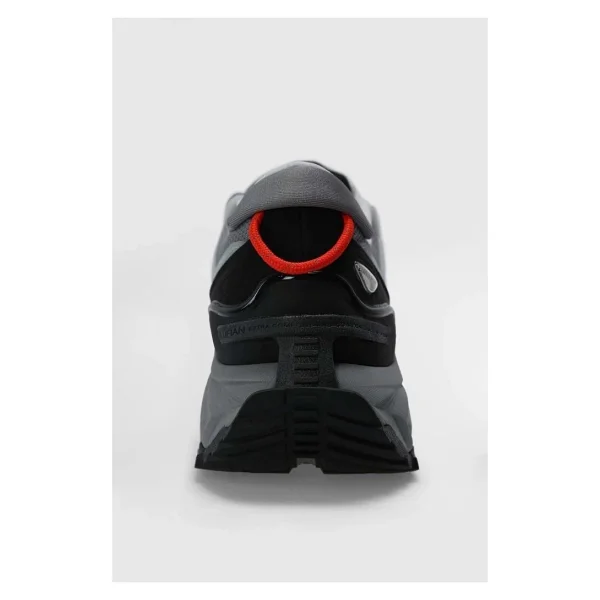 Lufian Edwin 112230202-100100 Siyah Erkek Sneaker - Görsel 4