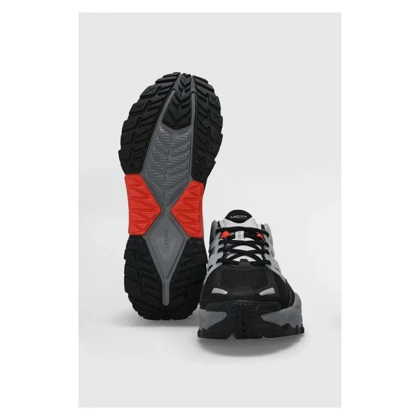Lufian Edwin 112230202-100100 Siyah Erkek Sneaker - Görsel 6