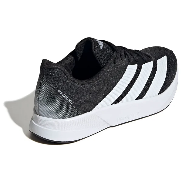 Adidas Duramo Rc2 Js4429-Js4435 Siyah-Beyaz Koşu Ayakkabısı - Görsel 3