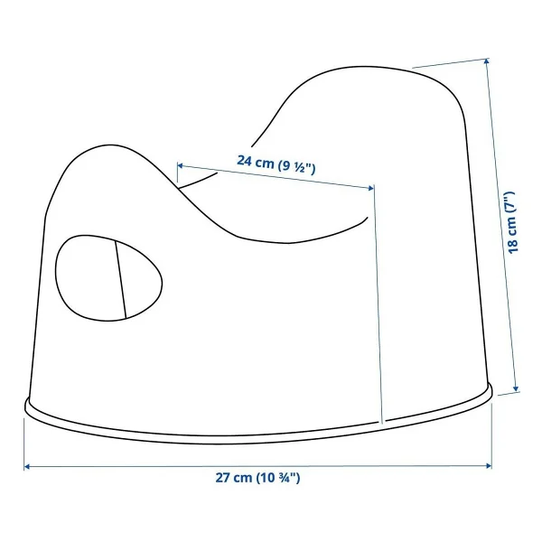 Ikea Lilla Lazımlık - Görsel 3