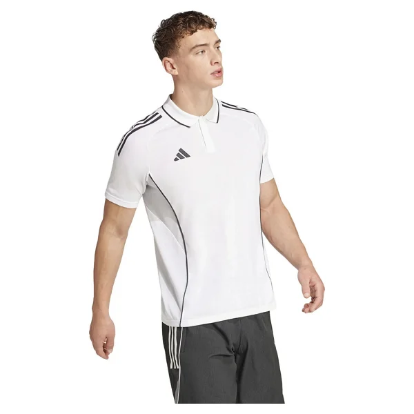 Adidas Tiro 25 Competition Kısa Kollu Polo Yaka Erkek Spor Tişört - Görsel 5