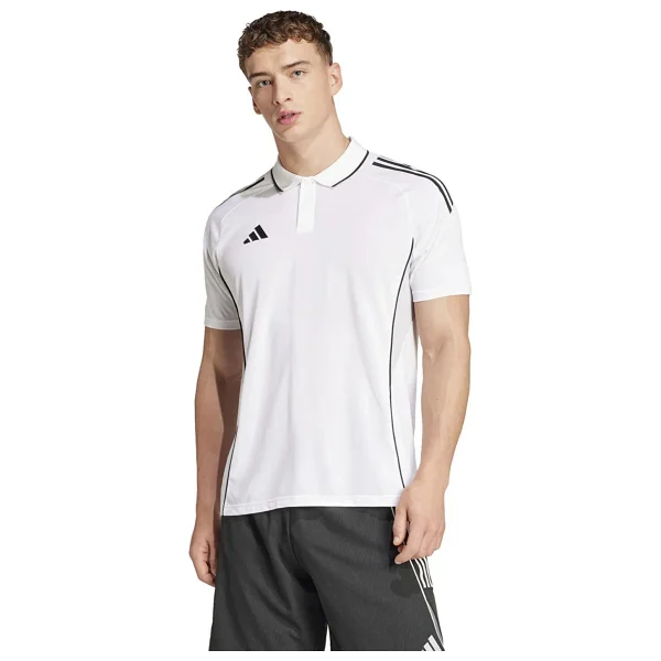 Adidas Tiro 25 Competition Kısa Kollu Polo Yaka Erkek Spor Tişört - Görsel 9