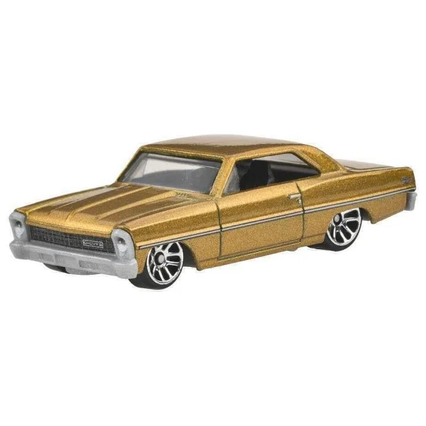 Hot Wheels Silver Series Fast And Furious 1966 Chevy Nova Hnr88-Jby42 - Görsel 2