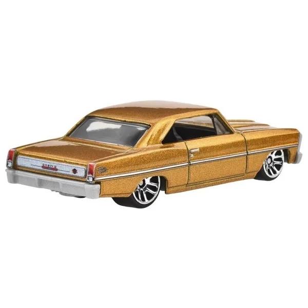 Hot Wheels Silver Series Fast And Furious 1966 Chevy Nova Hnr88-Jby42 - Görsel 3