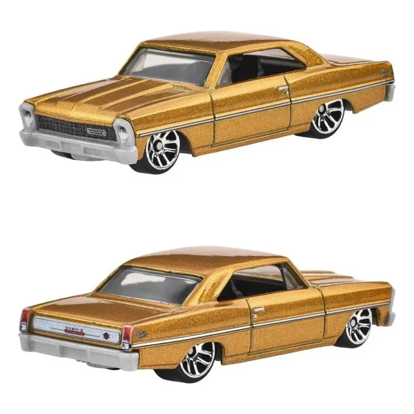 Hot Wheels Silver Series Fast And Furious 1966 Chevy Nova Hnr88-Jby42 - Görsel 4