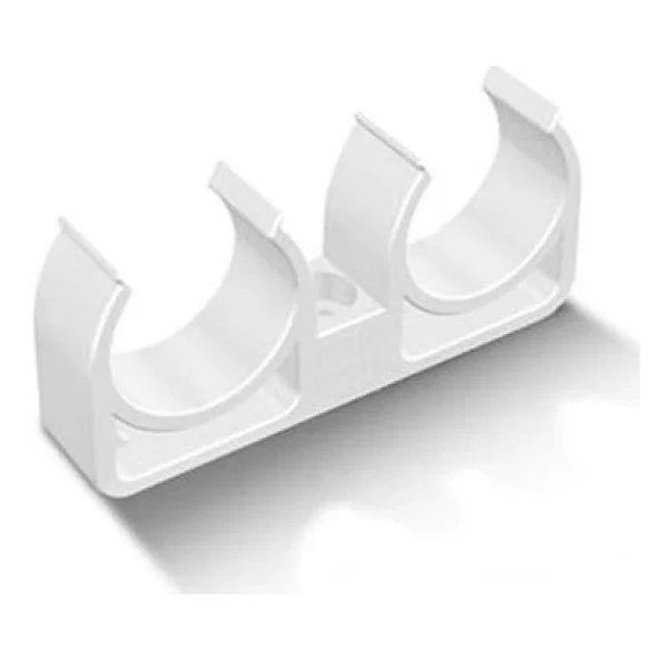 Pvc Boru Pprc Çiftli Kelepçe 25 Mm 10 Adet - Görsel 3