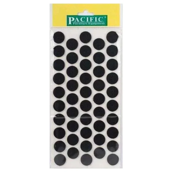 Pacific 6120 Bl Yapışkanlı Keçe 20 Mm Siyah - Görsel 3