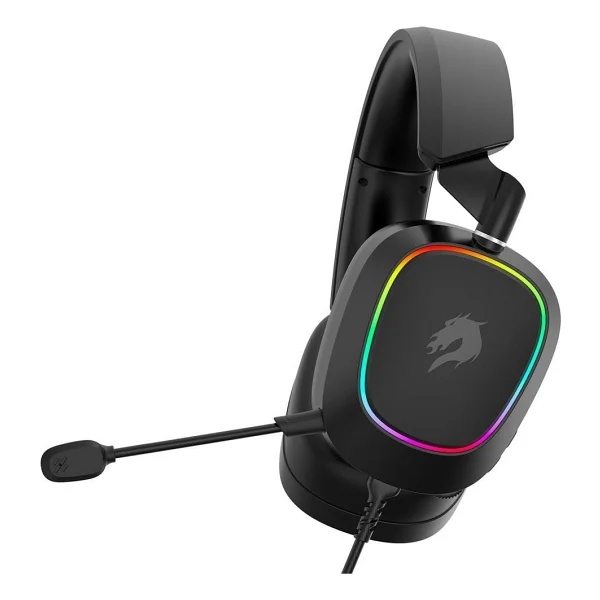 Gamebooster Nemesis Pro Wbh23w Beyaz RGB Kablolu/Kablosuz Kulak Üstü Oyuncu Kulaklığı - Görsel 6