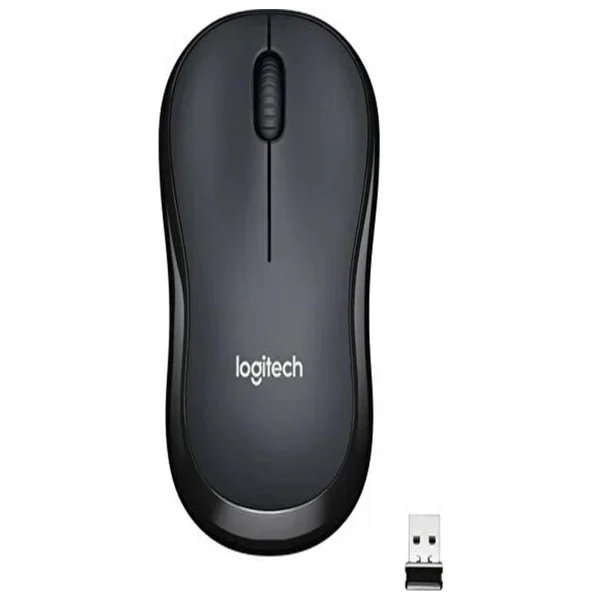 Logitech M220 Sessiz Optik Kablosuz Mouse - Görsel 4