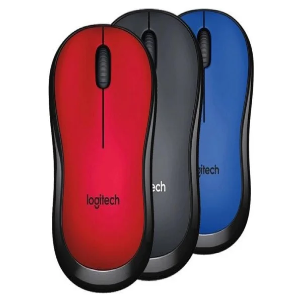 Logitech M220 Sessiz Optik Kablosuz Mouse - Görsel 2