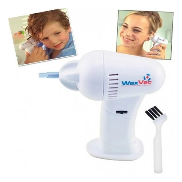 Waxvac Vakumlu Kulak Temizleme Cihazı - Görsel 6