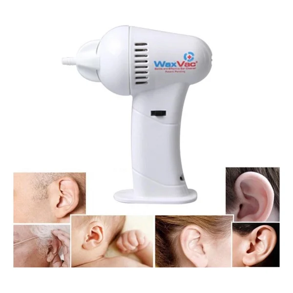 Waxvac Vakumlu Kulak Temizleme Cihazı - Görsel 4