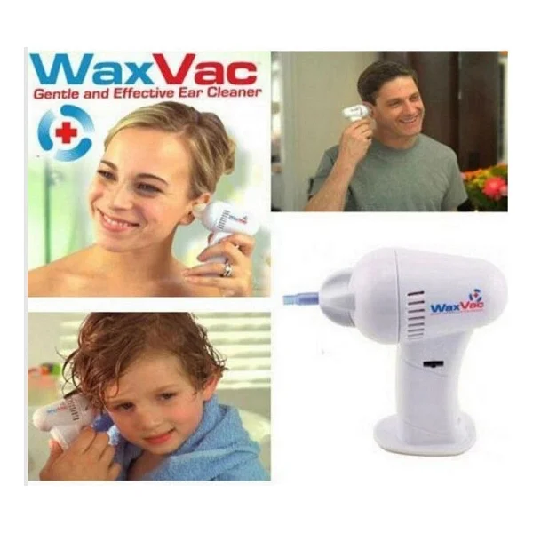 Waxvac Vakumlu Kulak Temizleme Cihazı - Görsel 5
