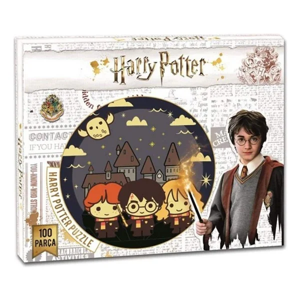 Laço Harry Potter 100 Parça Puzzle - Görsel 5