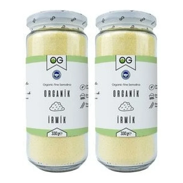 Og Natural Organik İrmik 330 Gr 2'li - Görsel 3