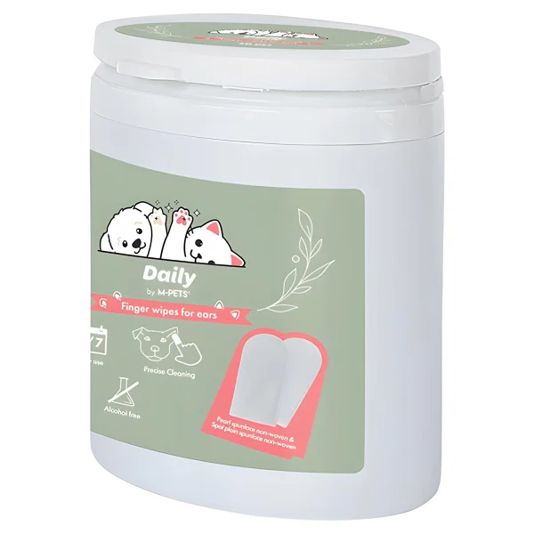 M-Pets Daily 50'li Kulak Temizleme Mendili - Görsel 10