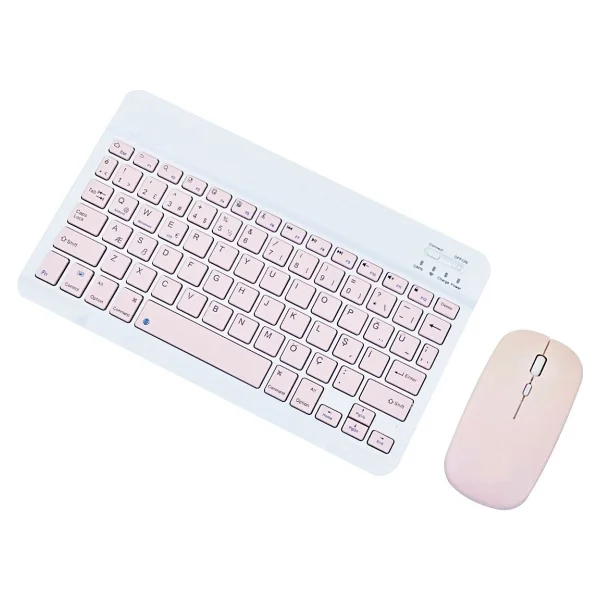 Torima Tmk-04 Pembe Tkl Kablosuz Klavye Mouse Seti - Görsel 2
