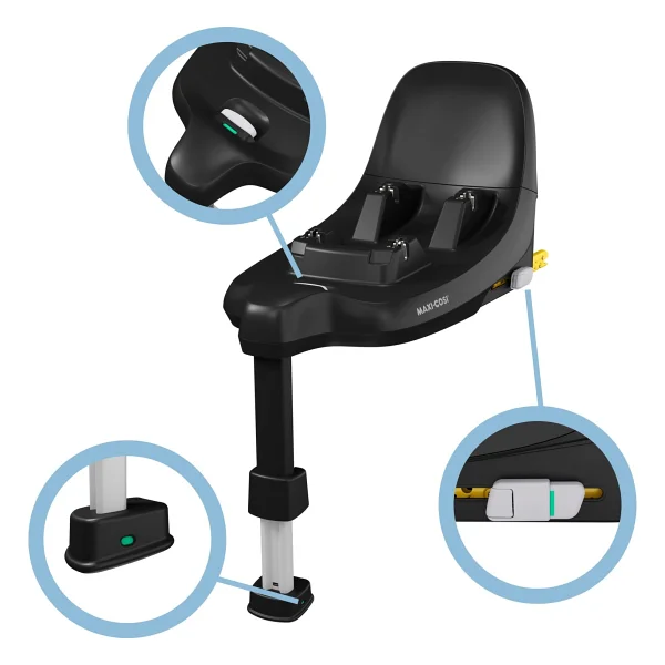 Maxi-Cosi Familyfix S Isofix Oto Koltuğu Bazası - Görsel 9
