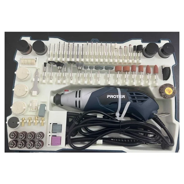 Proter Pr 190 Mk 190 Parça Mini Grinder Mikro Kalıpçı Seti - Görsel 2