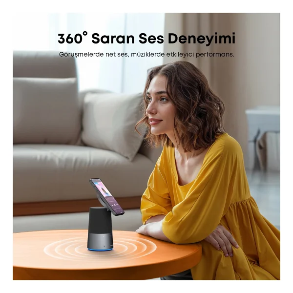 Ankerwork S600 A3319 Konferans Telefonu - Görsel 7