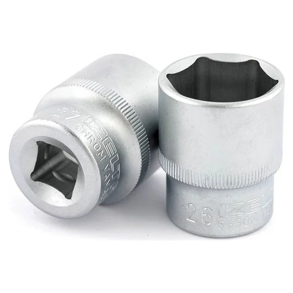 İzeltaş 1113 1/2'' Altı Köşe 8 Mm Lokma Anahtar - Görsel 3