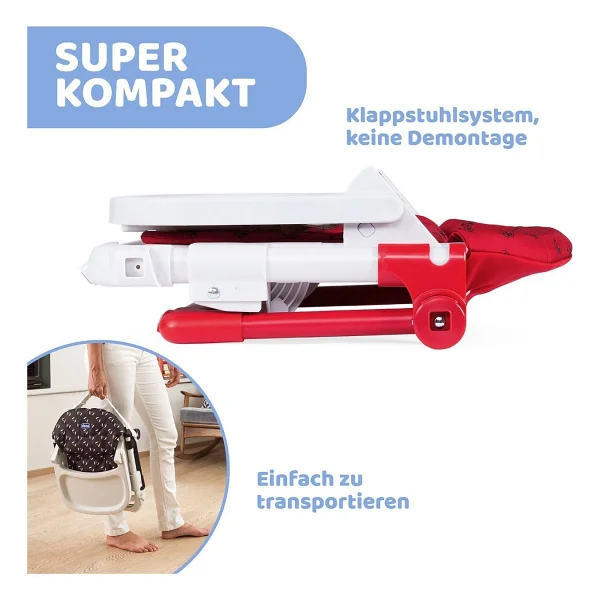 Chicco Chairy Yükseltici Mama Sandalyesi - Görsel 5