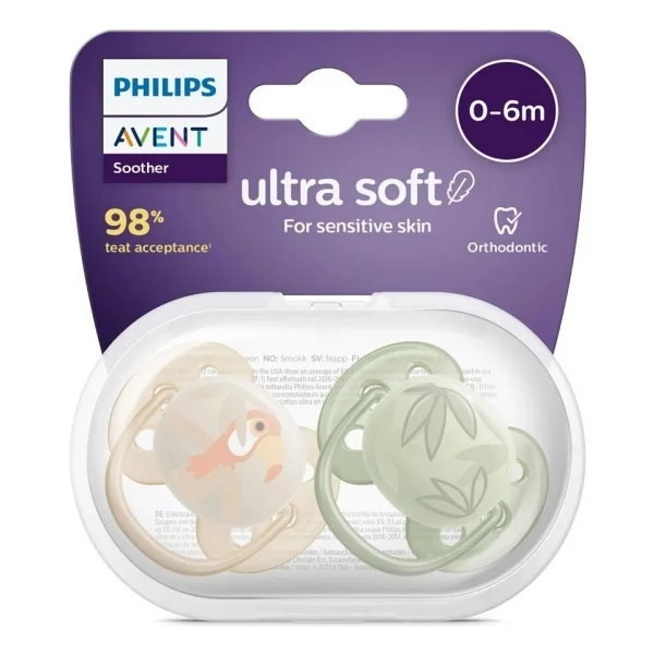 Philips Avent Scf091/07 Ultra Soft 0-6 Ay 2'li Emzik - Görsel 6