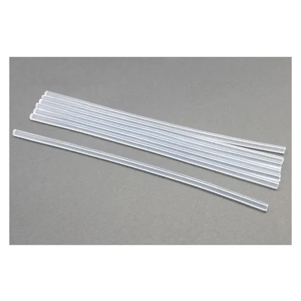8x300mm Şeffaf Ince Çubuk Silikon 1kg - Tamirat Ve Sızdırmazlık Için En Kaliteli Silikon - Görsel 2
