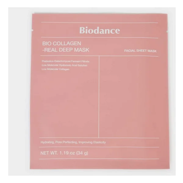 Biodance Bio Collagen Real Deep Nemlendirici Ve Sıkılaştırıcı Yaprak Maske - Görsel 8