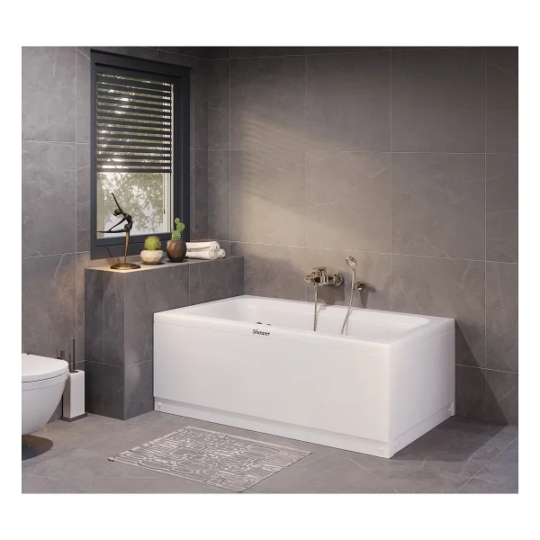 Shower Artmına Düz Küvet 80x200 - Görsel 3