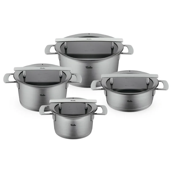 Fissler Phi Collection Cam Kapaklı 8 Parça Tencere Seti - Görsel 6