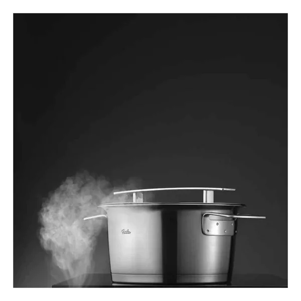 Fissler Phi Collection Cam Kapaklı 8 Parça Tencere Seti - Görsel 2
