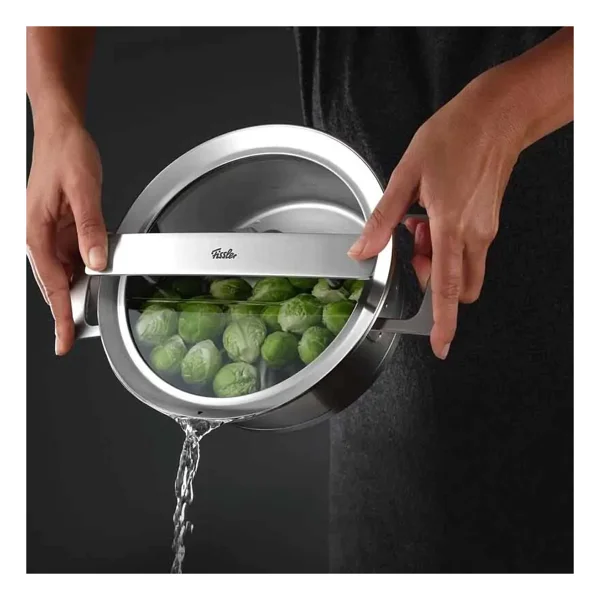 Fissler Phi Collection Cam Kapaklı 8 Parça Tencere Seti - Görsel 3