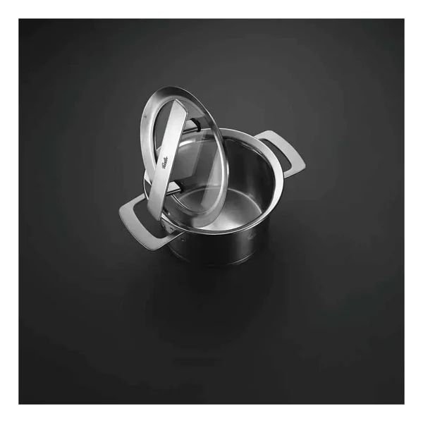Fissler Phi Collection Cam Kapaklı 8 Parça Tencere Seti - Görsel 4