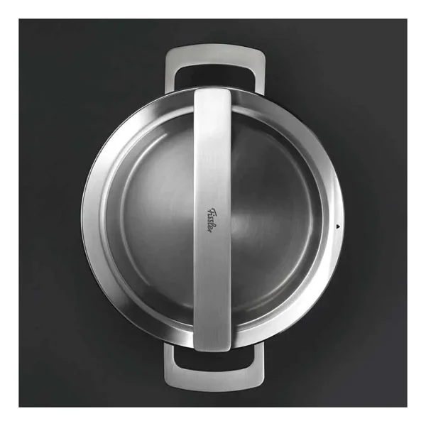 Fissler Phi Collection Cam Kapaklı 8 Parça Tencere Seti - Görsel 5