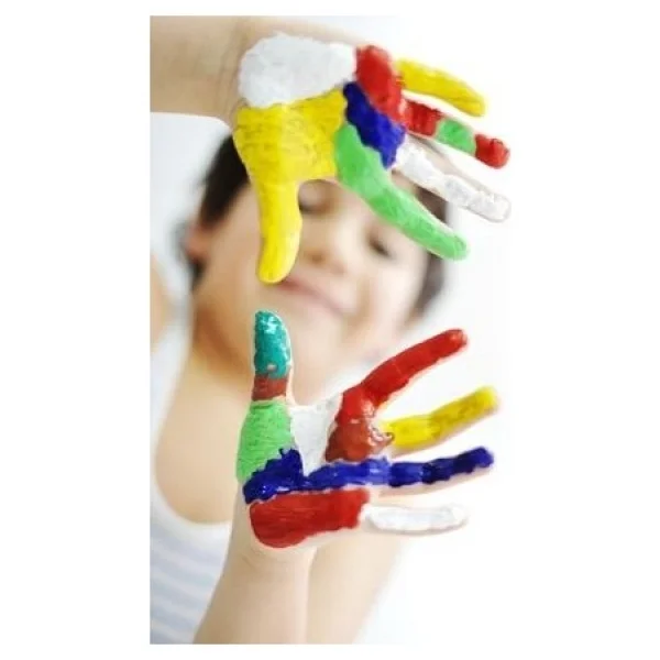 Carioca Yıkanabilir Parmak Boyası 25 Ml 6'lı - Görsel 5