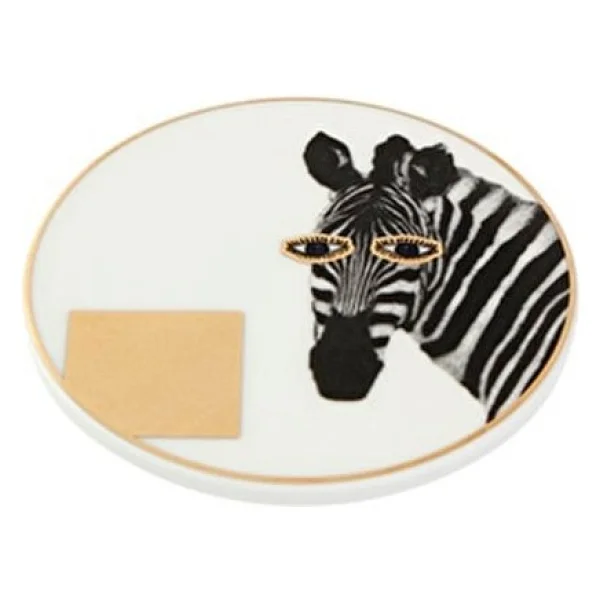 Porland 04alm006624 Wild Life Zebra Bardak Altlığı 10 Cm - Görsel 5