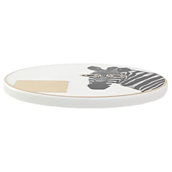 Porland 04alm006624 Wild Life Zebra Bardak Altlığı 10 Cm - Görsel 6